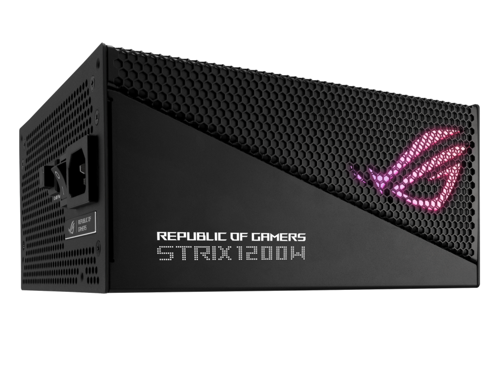 ROG STRIX PSU 1200W Gold Aura Edition ROG STRIX PSU 1200W Gold Aura Edition